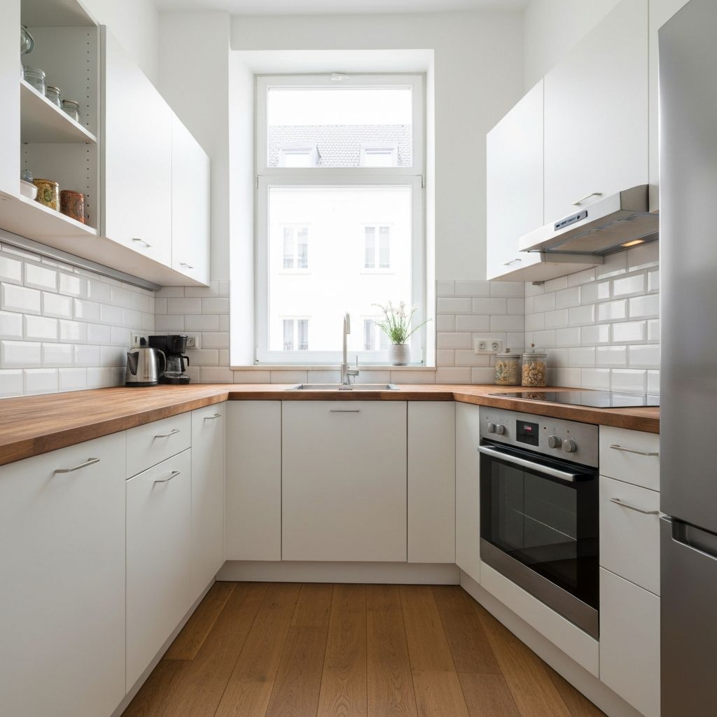 Komplette Küchenmontage