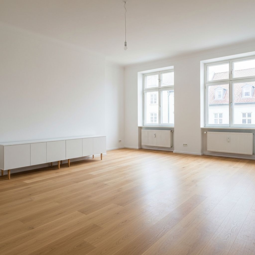 Moderne Wohnungsrenovierung
