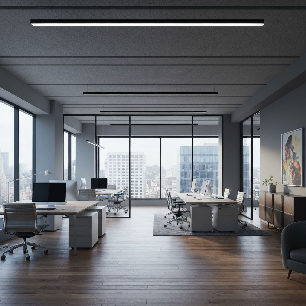 Trennwandsysteme im Büro